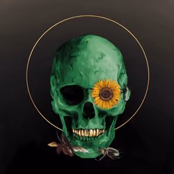 Sacred Skull #3961