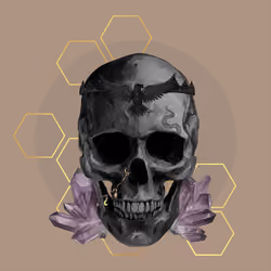 Sacred Skull #3438