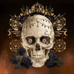 Sacred Skull #108