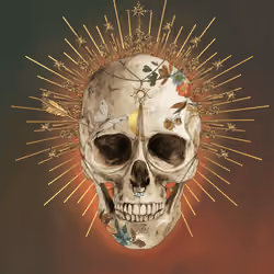 Sacred Skull #6282