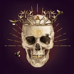 Sacred Skull #3490