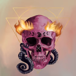 Sacred Skull #6182