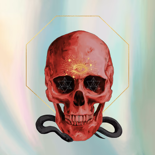 Sacred Skull #2437