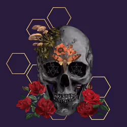 Sacred Skull #4580