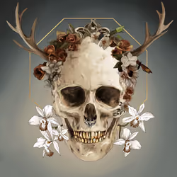 Sacred Skull #1184
