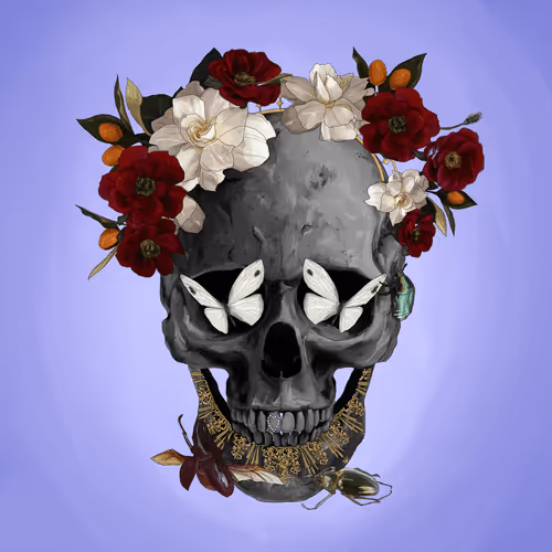 Sacred Skull #769
