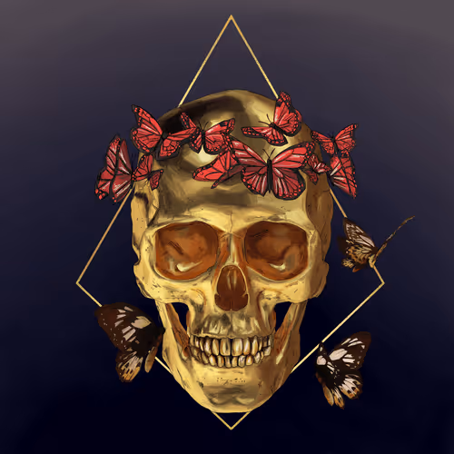 Sacred Skull #1552
