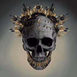 Sacred Skull #1522