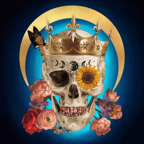 Sacred Skull #8886