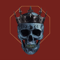 Sacred Skull #3974