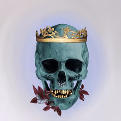 Sacred Skull #657