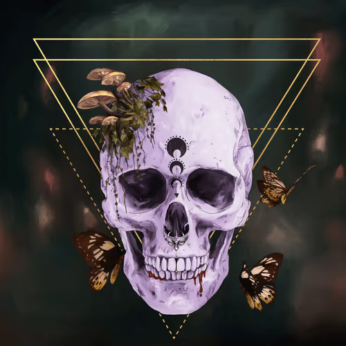 Sacred Skull #3264