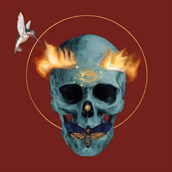 Sacred Skull #4491