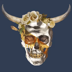 Sacred Skull #4023