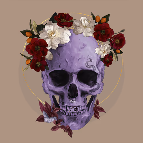 Sacred Skull #1456