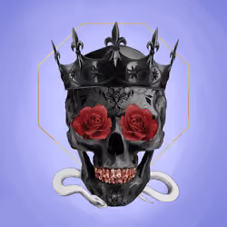 Sacred Skull #8508