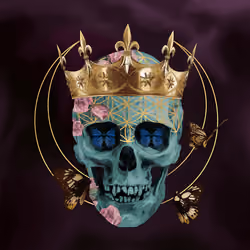 Sacred Skull #7868