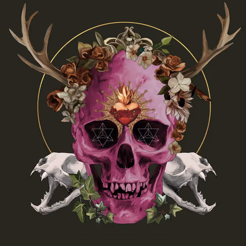 Sacred Skull #3633