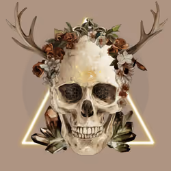 Sacred Skull #6458