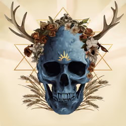 Sacred Skull #3837