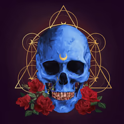Sacred Skull #865