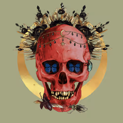 Sacred Skull #1128
