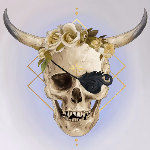 Sacred Skull #2882