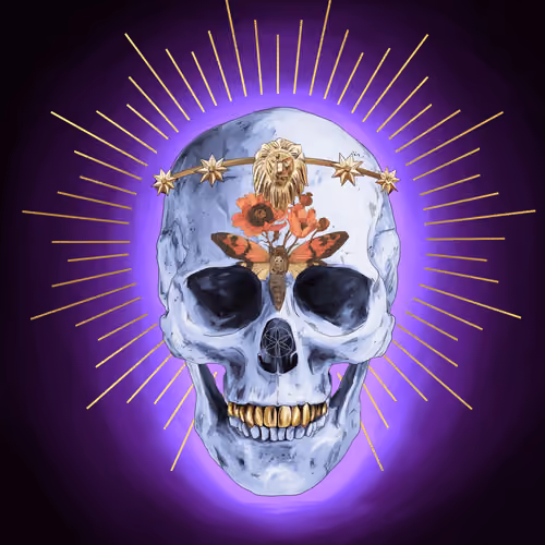 Sacred Skull #6184