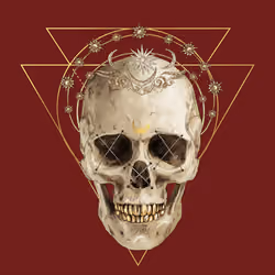 Sacred Skull #3408