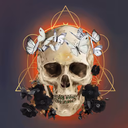 Sacred Skull #2546