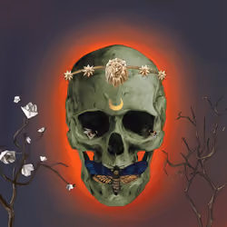 Sacred Skull #3933