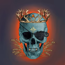 Sacred Skull #4368
