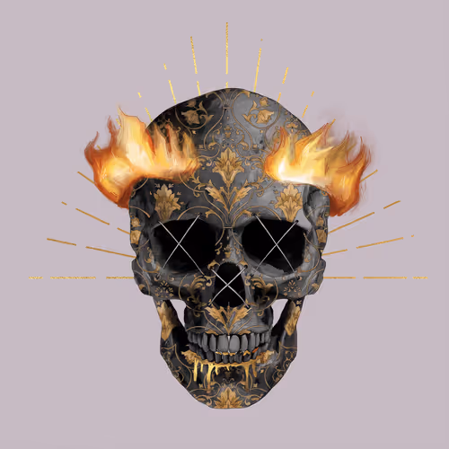 Sacred Skull #5316