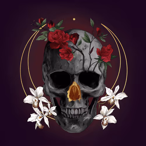 Sacred Skull #6824