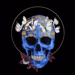 Sacred Skull #5573