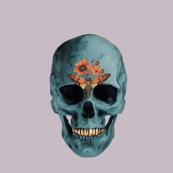 Sacred Skull #3865