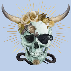 Sacred Skull #7996