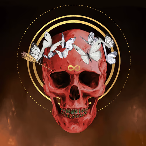 Sacred Skull #5661