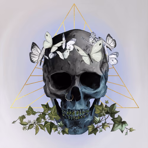 Sacred Skull #6693