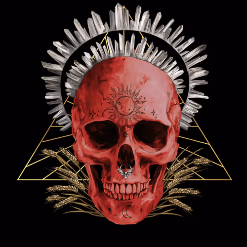 Sacred Skull #1753