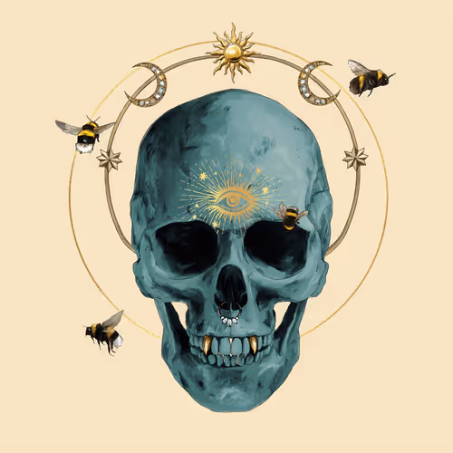 Sacred Skull #7086