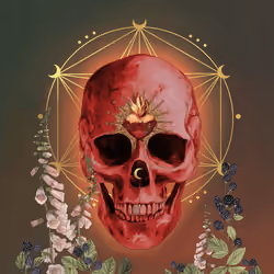 Sacred Skull #4614