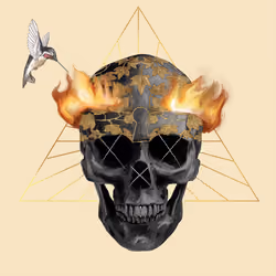 Sacred Skull #8272