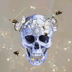 Sacred Skull #8694