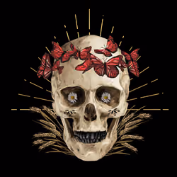 Sacred Skull #4485