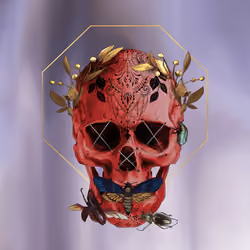 Sacred Skull #3155