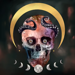 Sacred Skull #6495