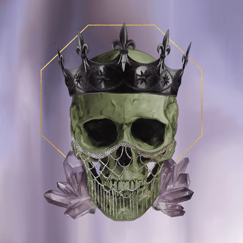 Sacred Skull #7699