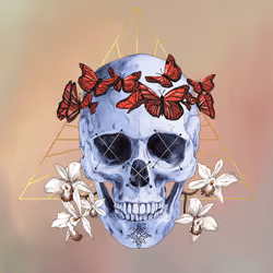 Sacred Skull #5875