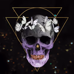 Sacred Skull #6616
